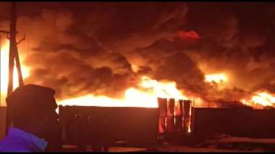 Major Fire Breaks Out in Chemical Factory in Gujarat, No Casualties Reported